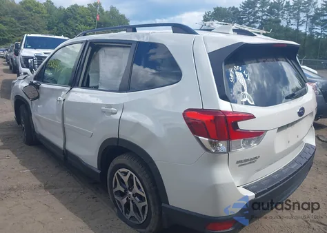 2019 Subaru Forester Premium from USA, damaged, VIN JF2SKAEC8KH513806